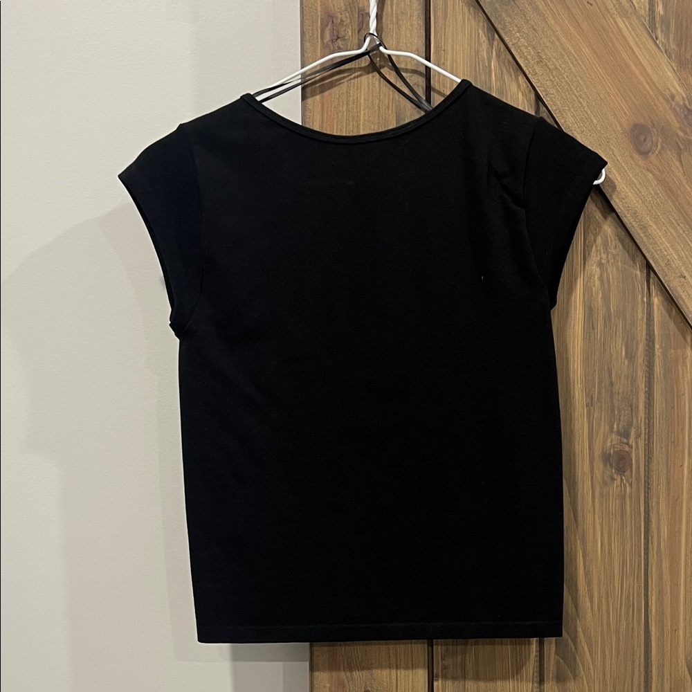 Classic Black Women's Top